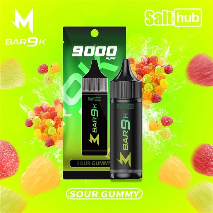 Mbar 9000 Puffs Pod
