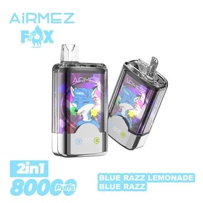 Airmez FOX 2IN1 80k Vape القابل للتصرف