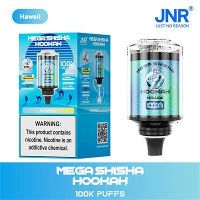 JNR Mega Shisha 100k vape