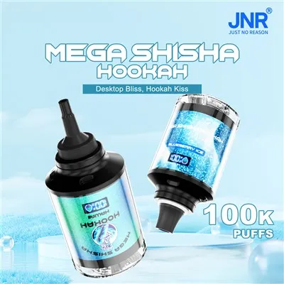 JNR Mega Shisha Hookah 100k+
