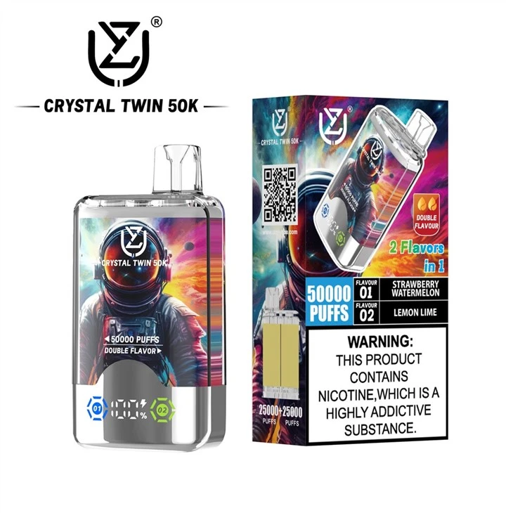 UZY Crystal Twins 50000 Puff